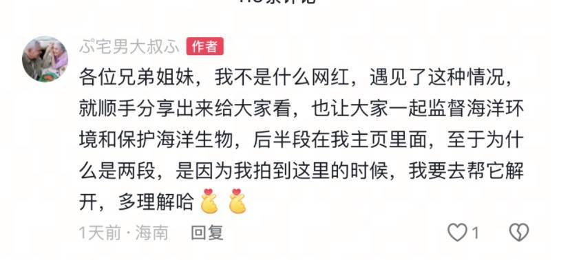 小海豚被困，海豚媽媽向人類求救！事發(fā)海南一海域→