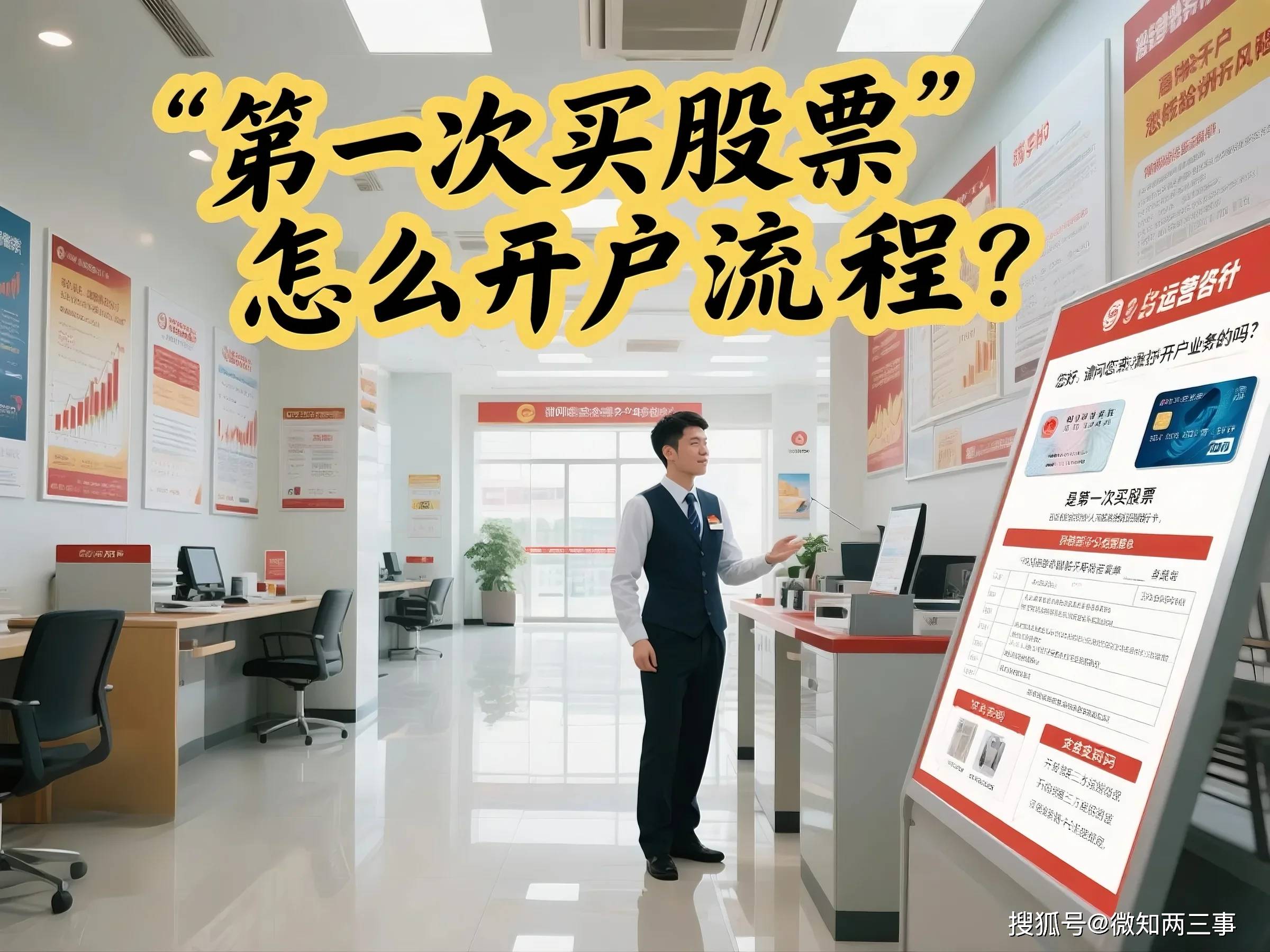 第一次買股票怎么開戶流程？
