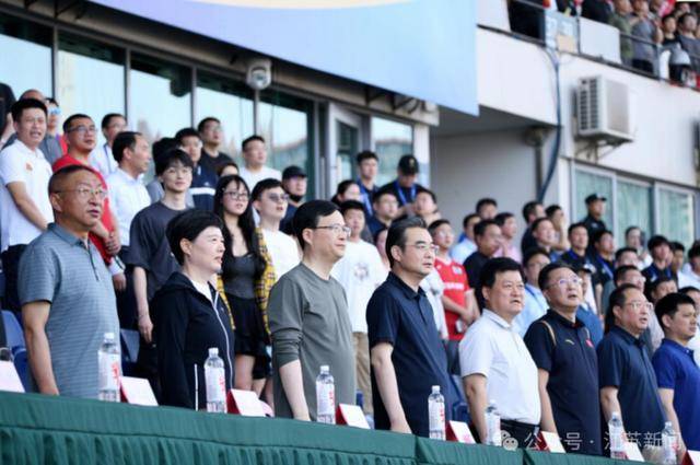 南京市市長、淮安市委書記現(xiàn)場觀看“蘇超”，鎮(zhèn)江市市長“探班”球員