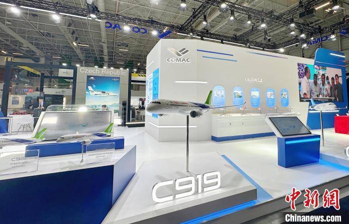 中國(guó)商飛C909、C919和C929等機(jī)型參加2025年巴黎國(guó)際航展