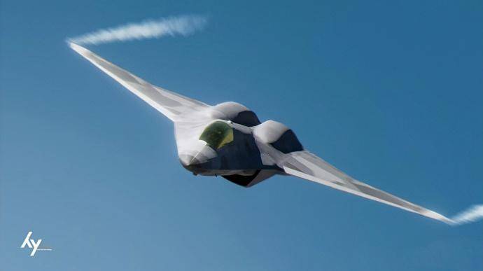 雙輪前起落架+牽引鉤！殲-50作為全球首款六代艦載機(jī)的身份坐實(shí)了？