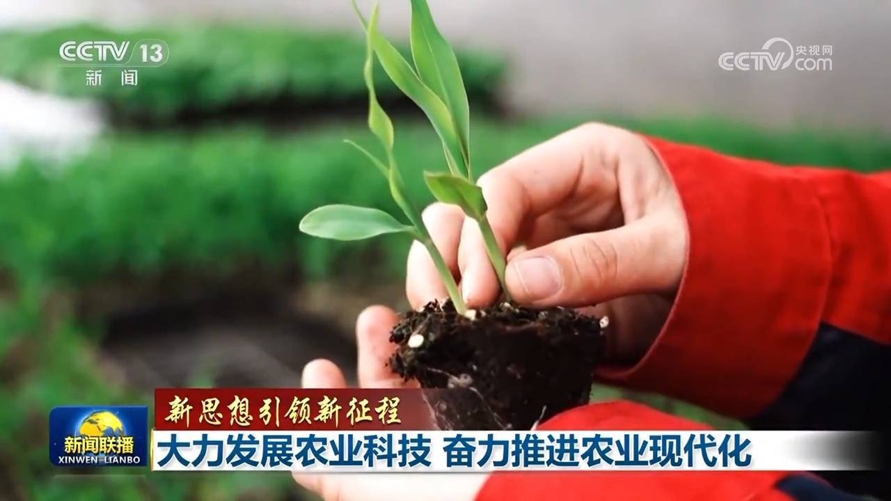 【新思想引領(lǐng)新征程】大力發(fā)展農(nóng)業(yè)科技 奮力推進(jìn)農(nóng)業(yè)現(xiàn)代化