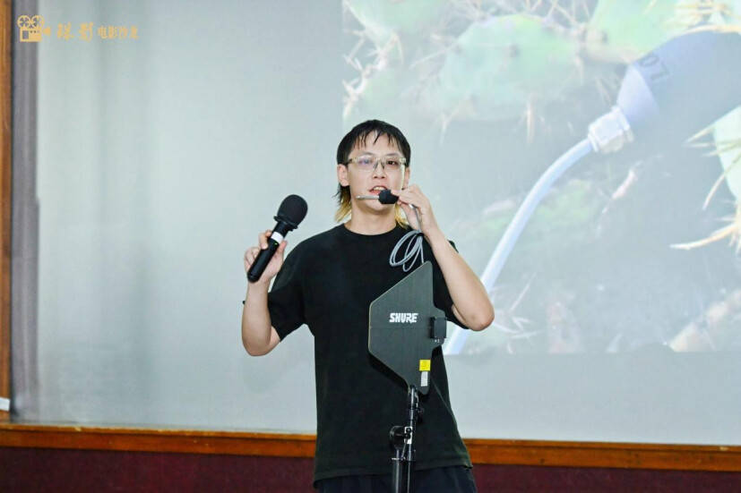 “看電影也是聽電影”，珠影電影沙龍四位青年主創(chuàng)分享干貨