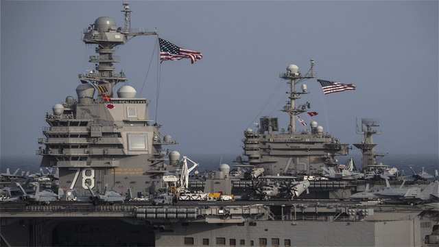 央視官宣：福建艦正待入列！話里話外，還不忘點(diǎn)名日本出云號