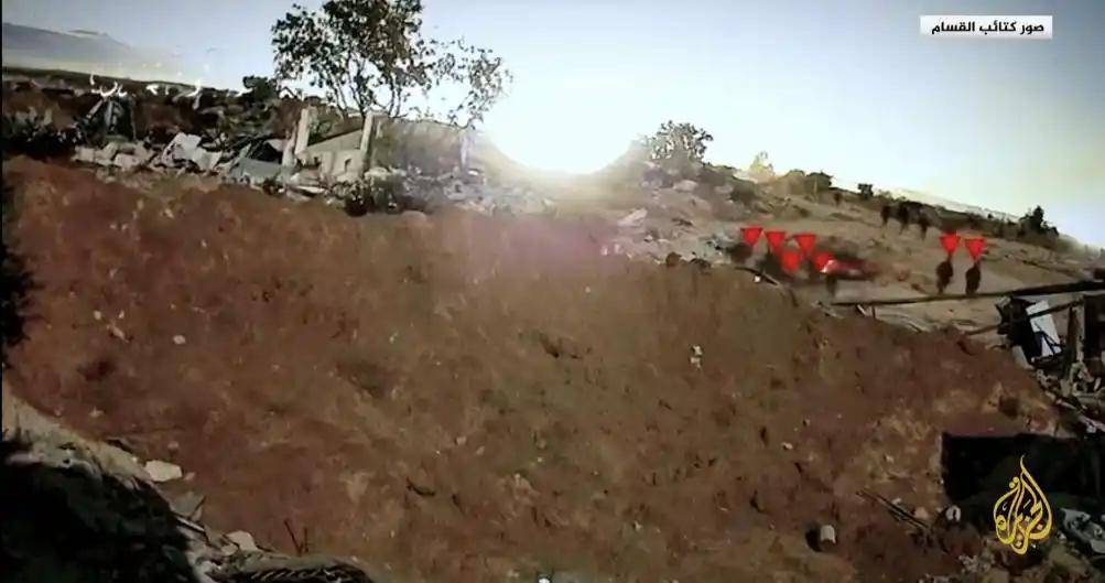 “最精準打擊”！哈馬斯卡桑旅公布伏擊以軍視頻，5名以色列士兵死亡