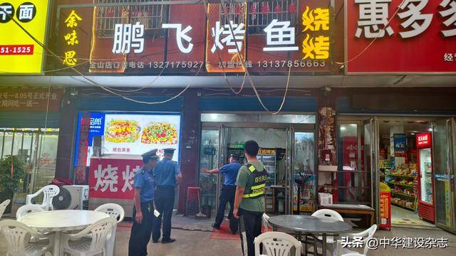 河南確山：全面推進(jìn)餐飲油煙與露天燒烤集中整治工作