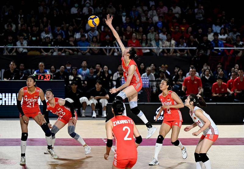 3連勝！世錦賽-中國女排3-0多米尼加鎖小組頭名 1/8決賽戰(zhàn)法國