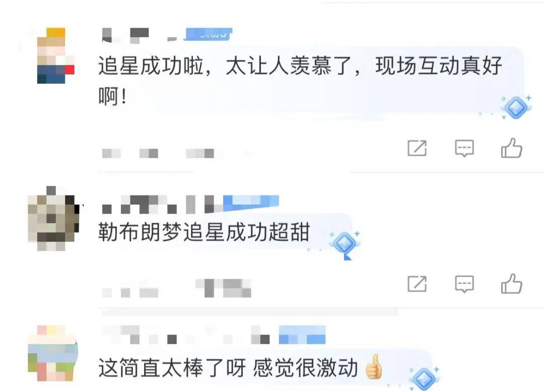 1米82的李夢與詹姆斯擁抱，兩人合做經(jīng)典動作！網(wǎng)友：這波追星太成功